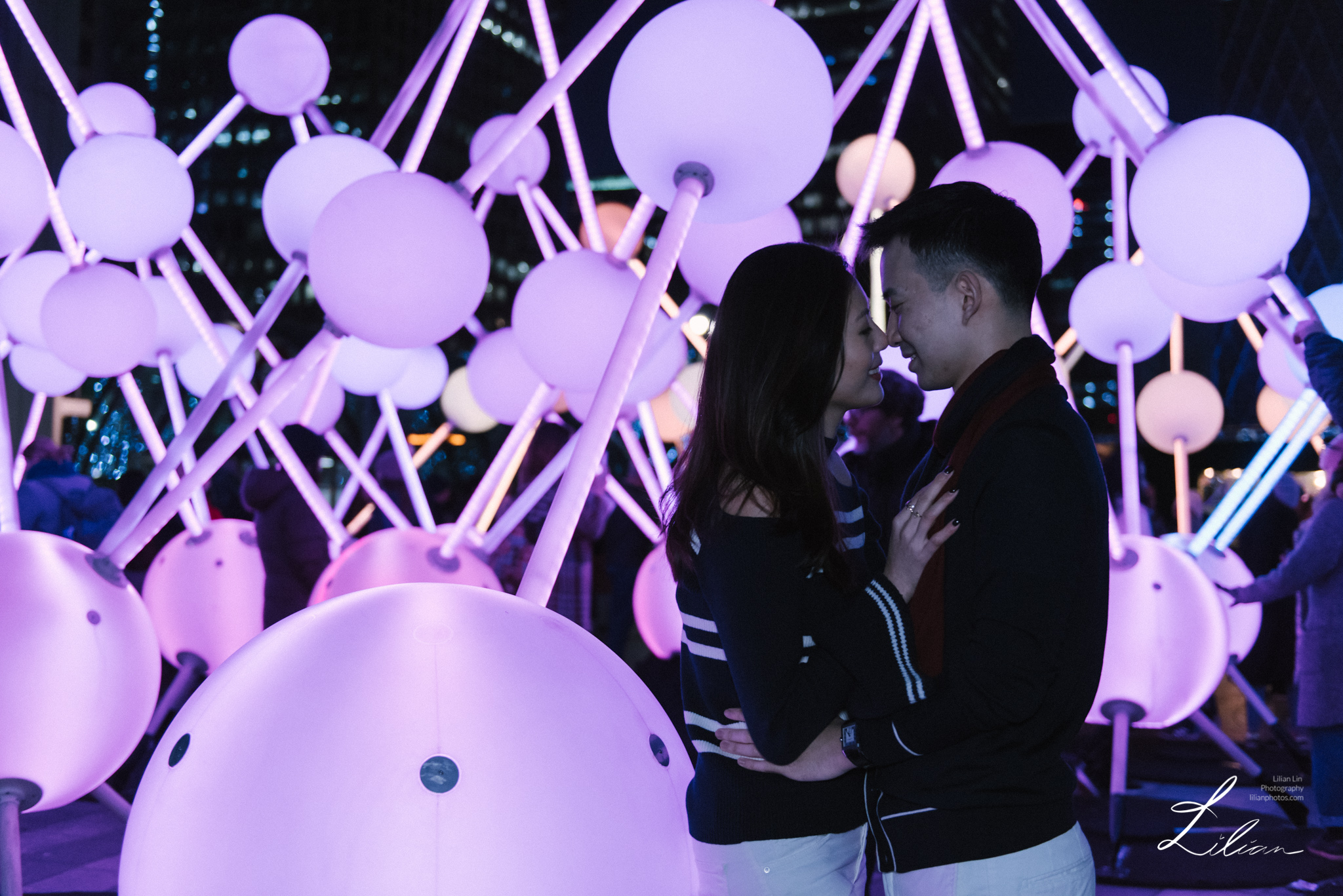 Lilian Lin Photography prewedding London Winter Lights London Photographer 倫敦婚紗 婚紗攝影師 女攝影師