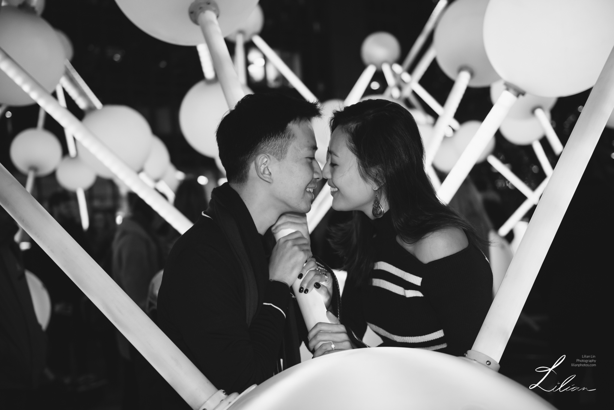 Lilian Lin Photography prewedding London Winter Lights London Photographer 倫敦婚紗 婚紗攝影師 女攝影師 情侶寫真