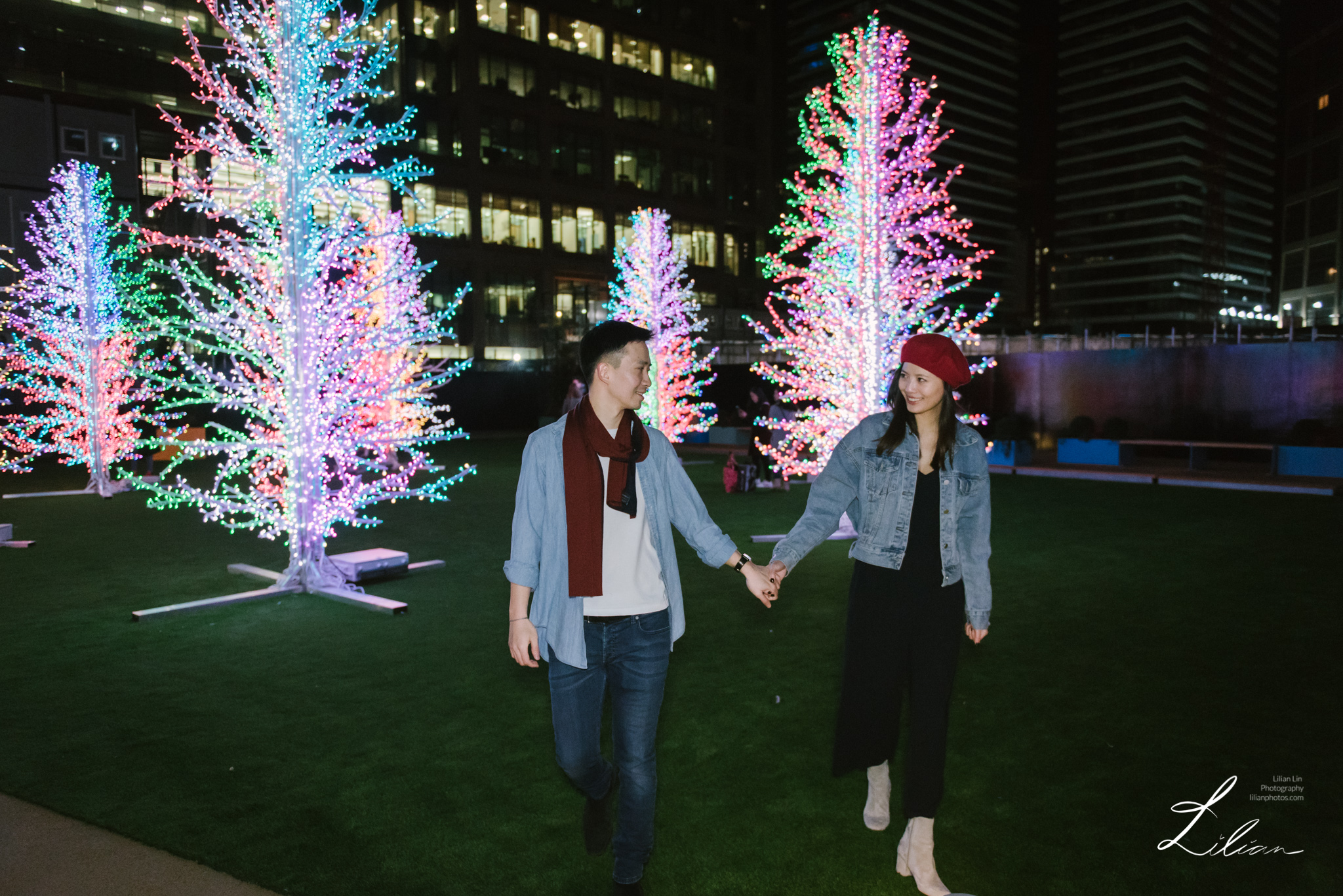 Lilian Lin Photography prewedding London Winter Lights London Photographer 倫敦婚紗 婚紗攝影師 女攝影師